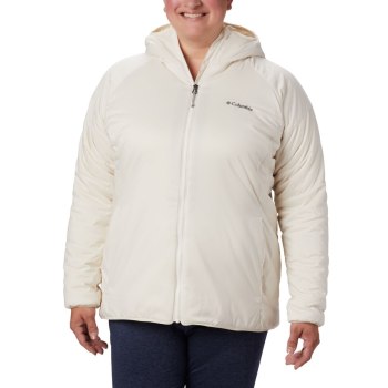 Columbia Kruser Ridge II Plush Softshell Plus Size, Chamarras Creme Para Mujer | 341965-WVE